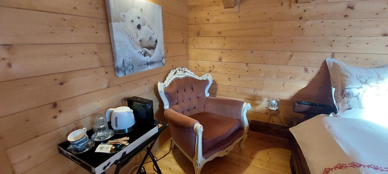 Chambre D'Hotes L'Ours Bleu Ле-Дьяблере Экстерьер фото