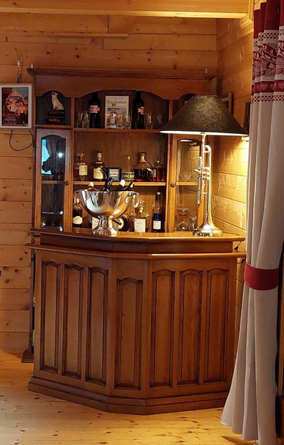 Chambre D'Hotes L'Ours Bleu Ле-Дьяблере Экстерьер фото