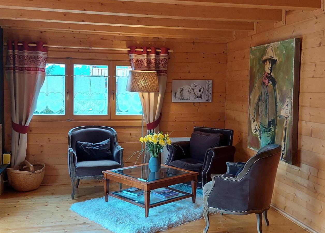 Chambre D'Hotes L'Ours Bleu Ле-Дьяблере Экстерьер фото