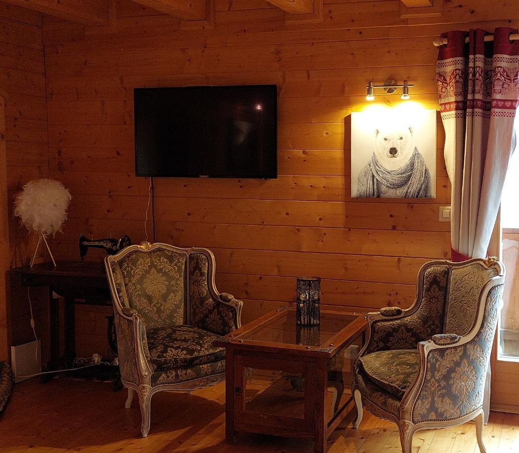 Chambre D'Hotes L'Ours Bleu Ле-Дьяблере Экстерьер фото