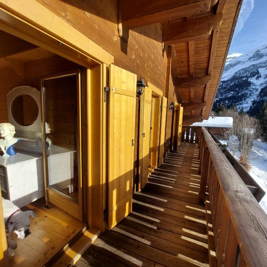 Chambre D'Hotes L'Ours Bleu Ле-Дьяблере Экстерьер фото
