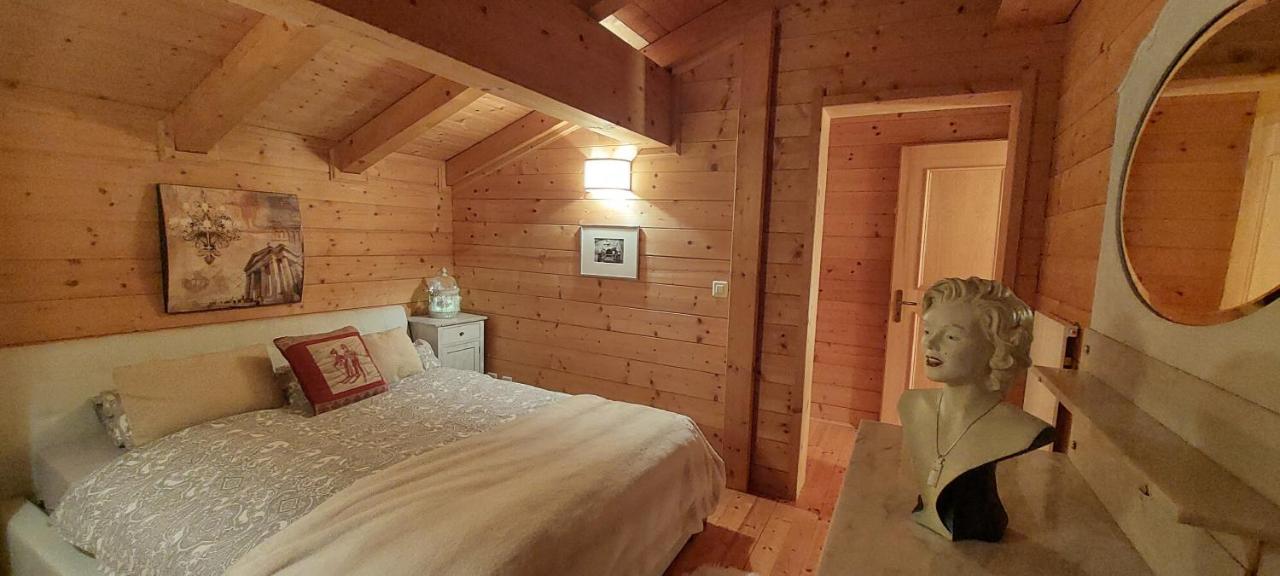 Chambre D'Hotes L'Ours Bleu Ле-Дьяблере Экстерьер фото